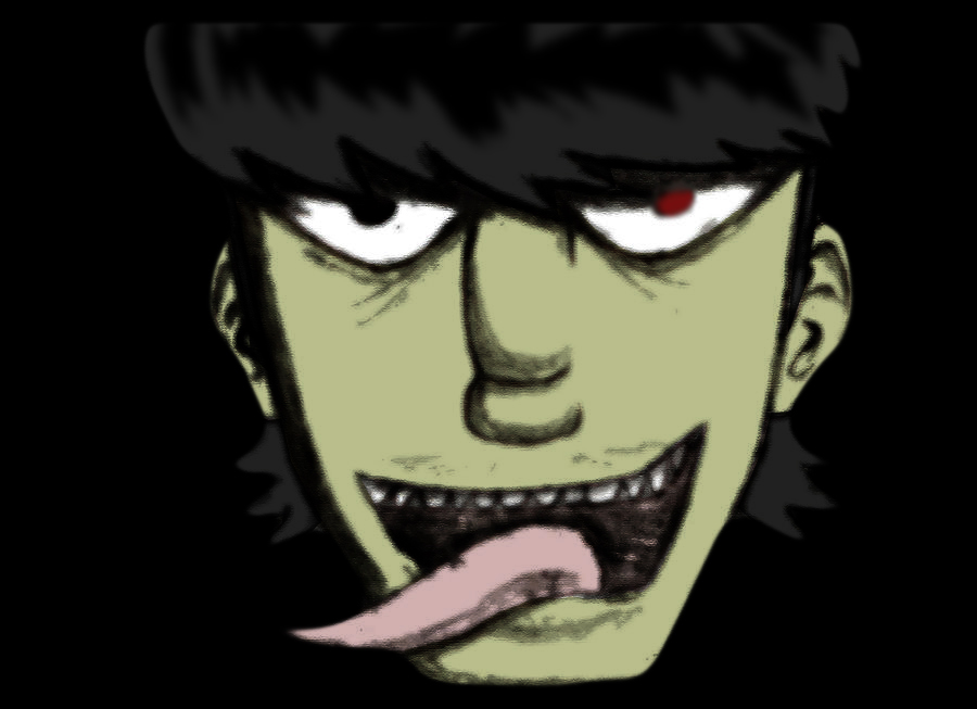 Murdoc- The Bassist