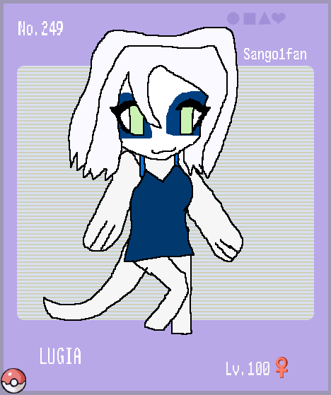 lugia-gijinka