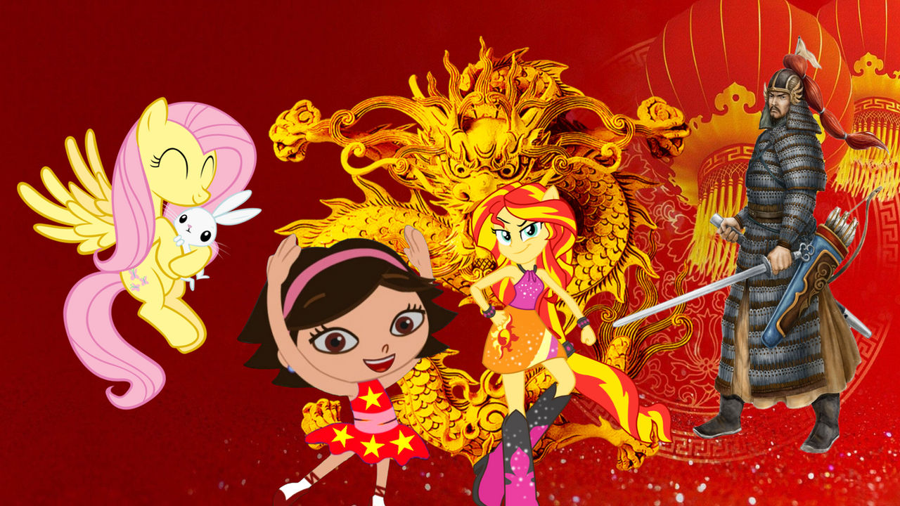 The Lunar New Year of the Rabbit by CMNieto19 on DeviantArt