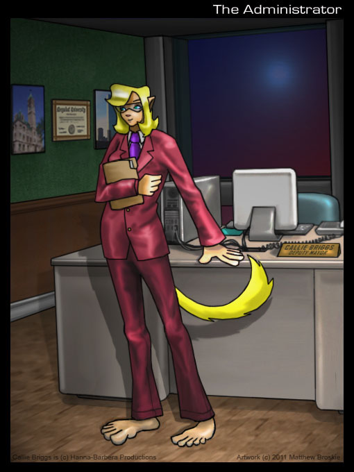 Oct 2011. SWAT Kats Girls: Callie Briggs