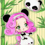 Chibi Panda Girl