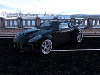 Nissan 350 Z Black Edition v2