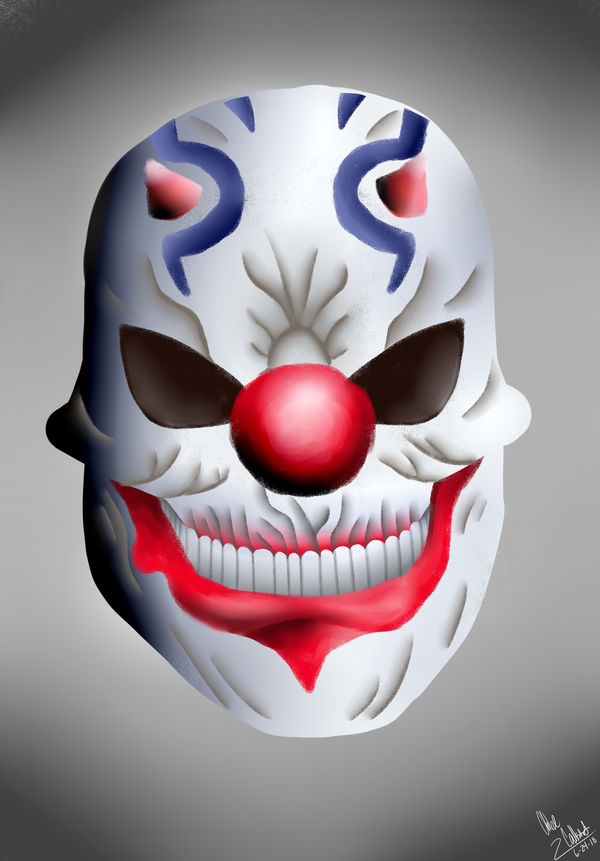 Rust Payday Mask Rust (Payday 2) by ZoroarkArt99 on DeviantArt