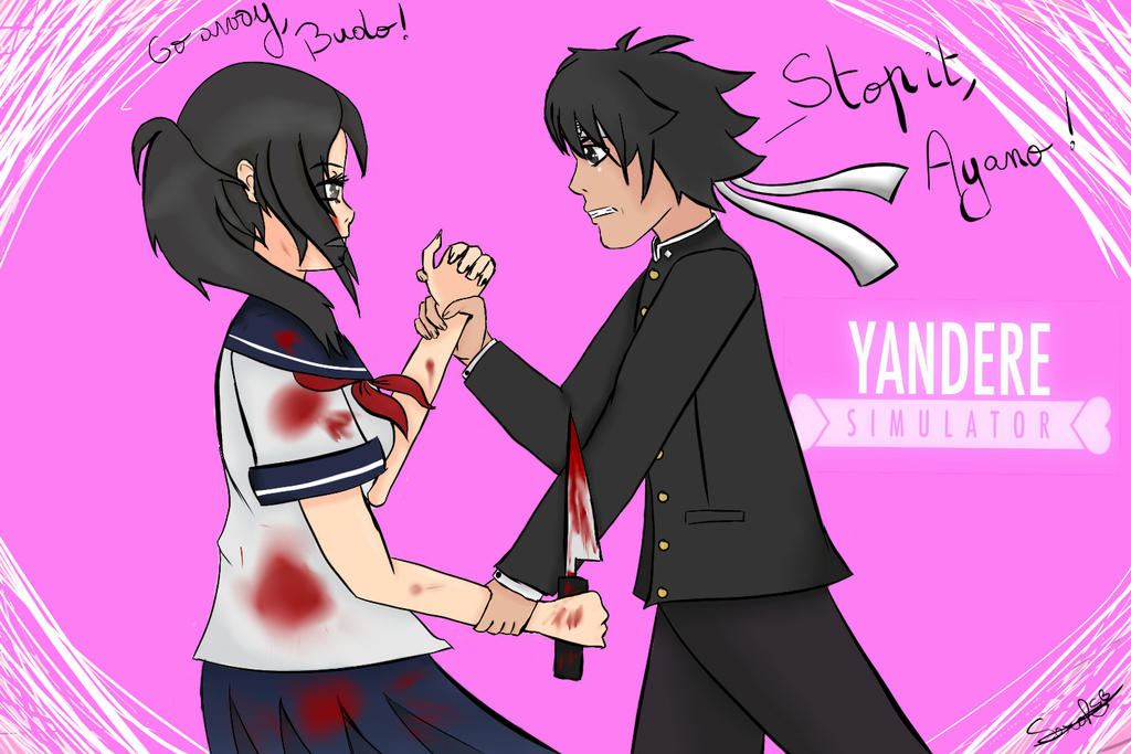 Ayano x Budo - Yandere Simulator by DreamsFox on DeviantArt
