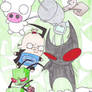 the best of invader zim