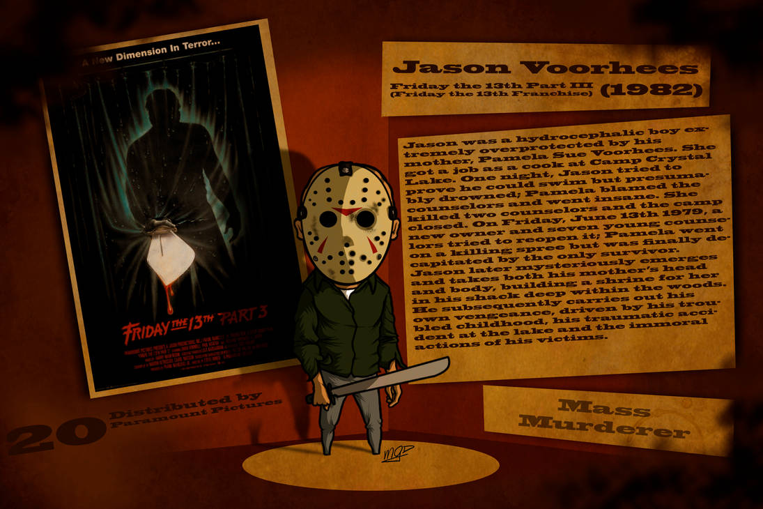 HFTB Jason Voorhees by MauGD on DeviantArt