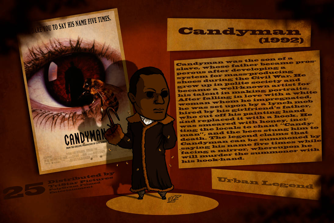 HFTB Candyman by MauGD on DeviantArt