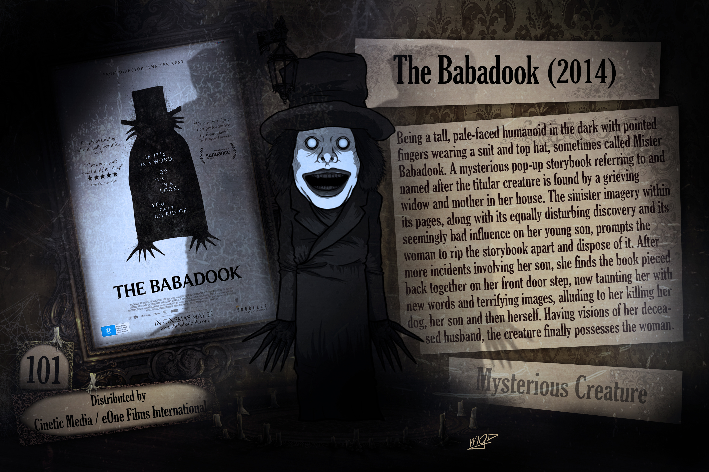 HFTB The Babadook