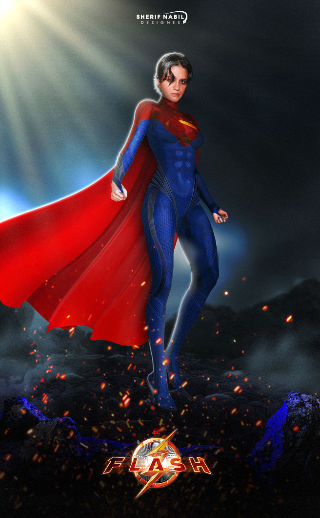 Supergirl Sasha Calle By Hidetoooo On DeviantArt supergirl-sasha-calle-by-hidetoooo-on-deviantart
