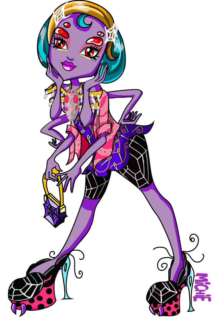 Blake Widow - Monster High OC