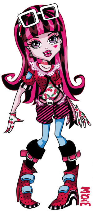 Scary Swap Line - Draculaura as Ghoulia