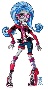 My picture day Ghoulia