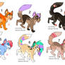 Fox adoptables