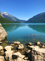 Molveno Lake, Trentino, IT.