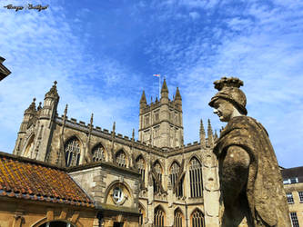 Bath Cathedral, UK.