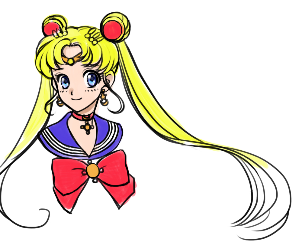 Usagi doodle