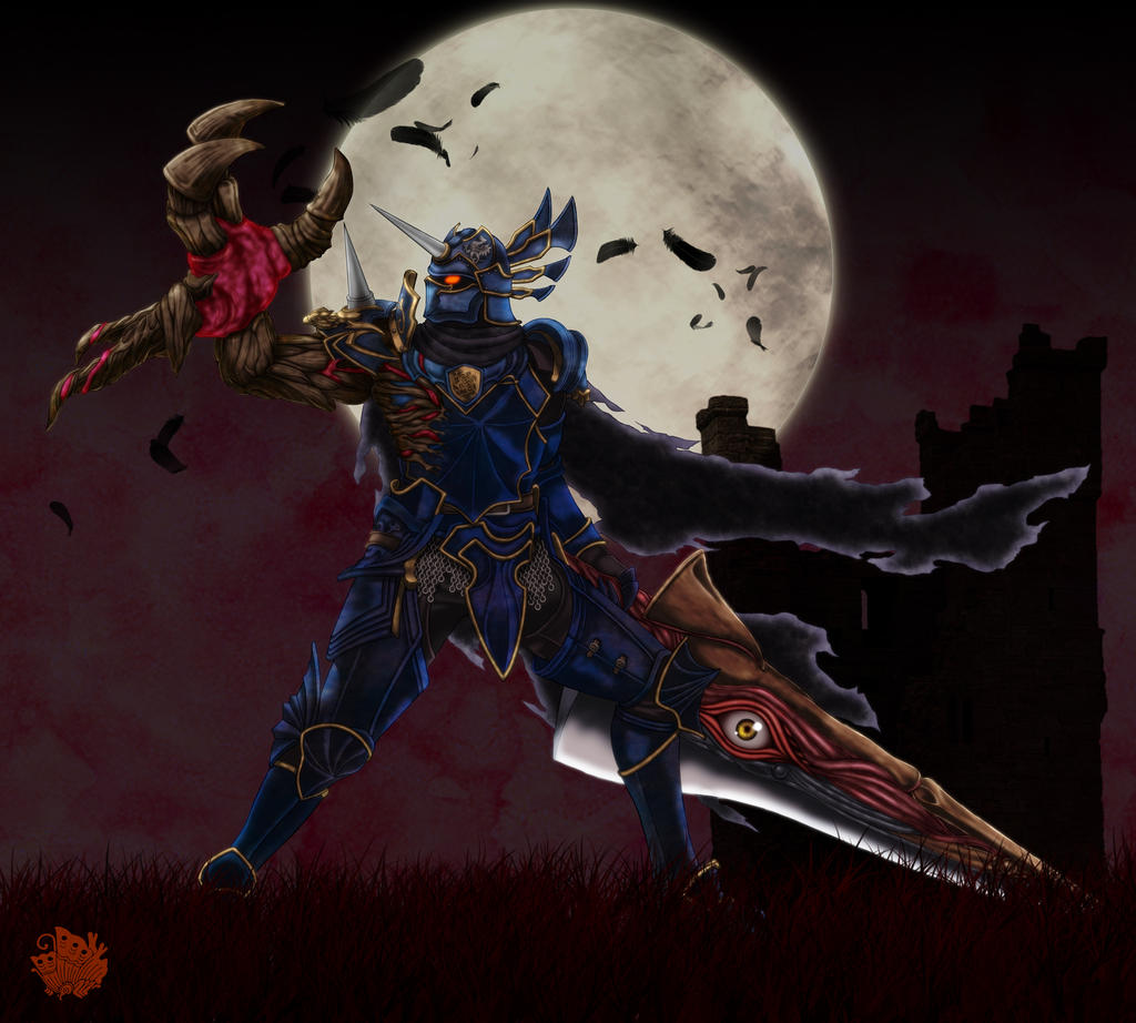 Azure Nightmare Azure nightmare by xue--xue on DeviantArt