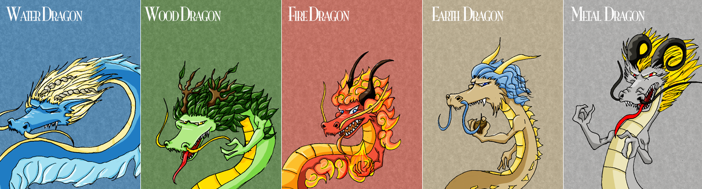 Chinese Dragons