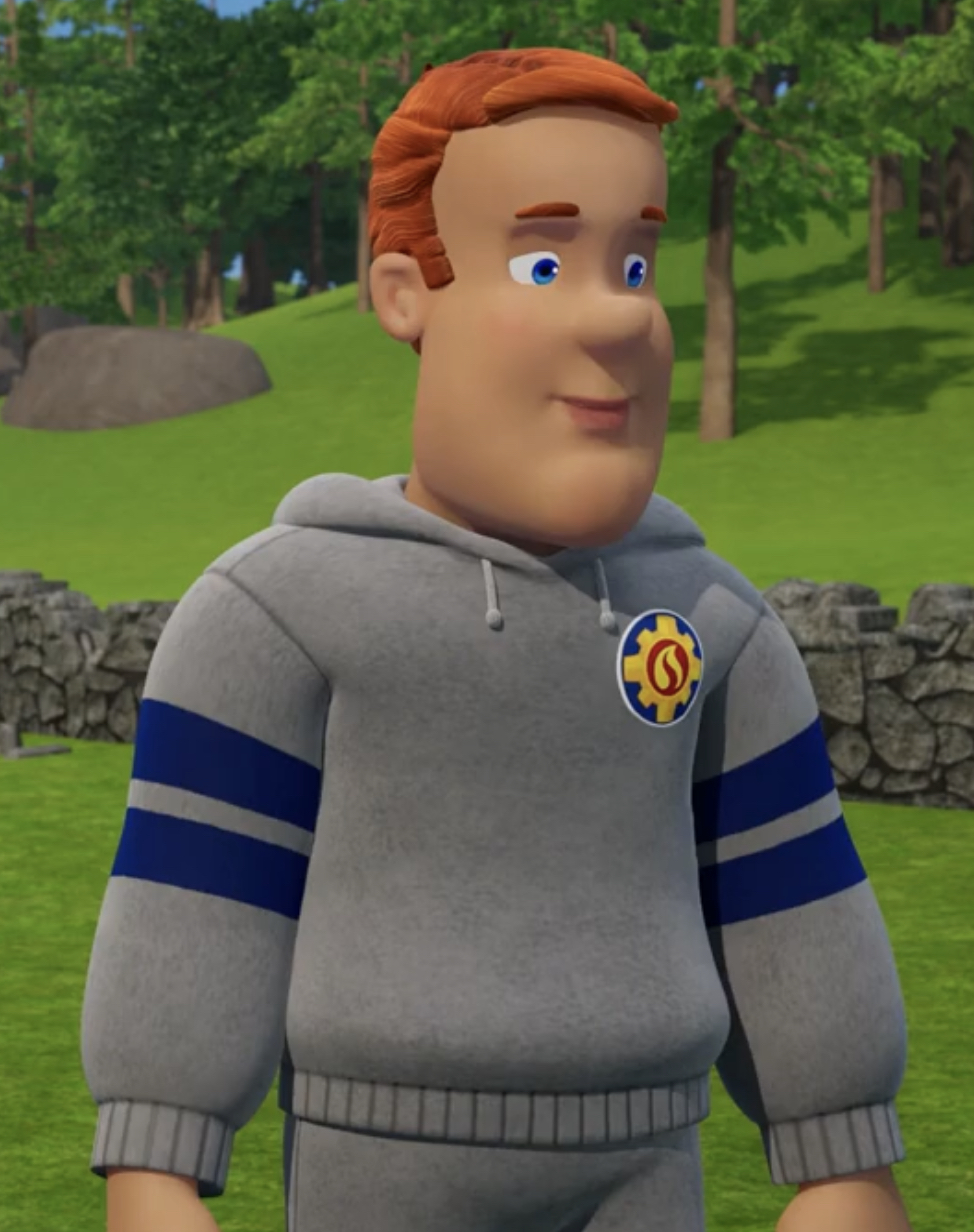 Fireman Sam Foot Sports fireman sam by buckcluck5 on DeviantArt