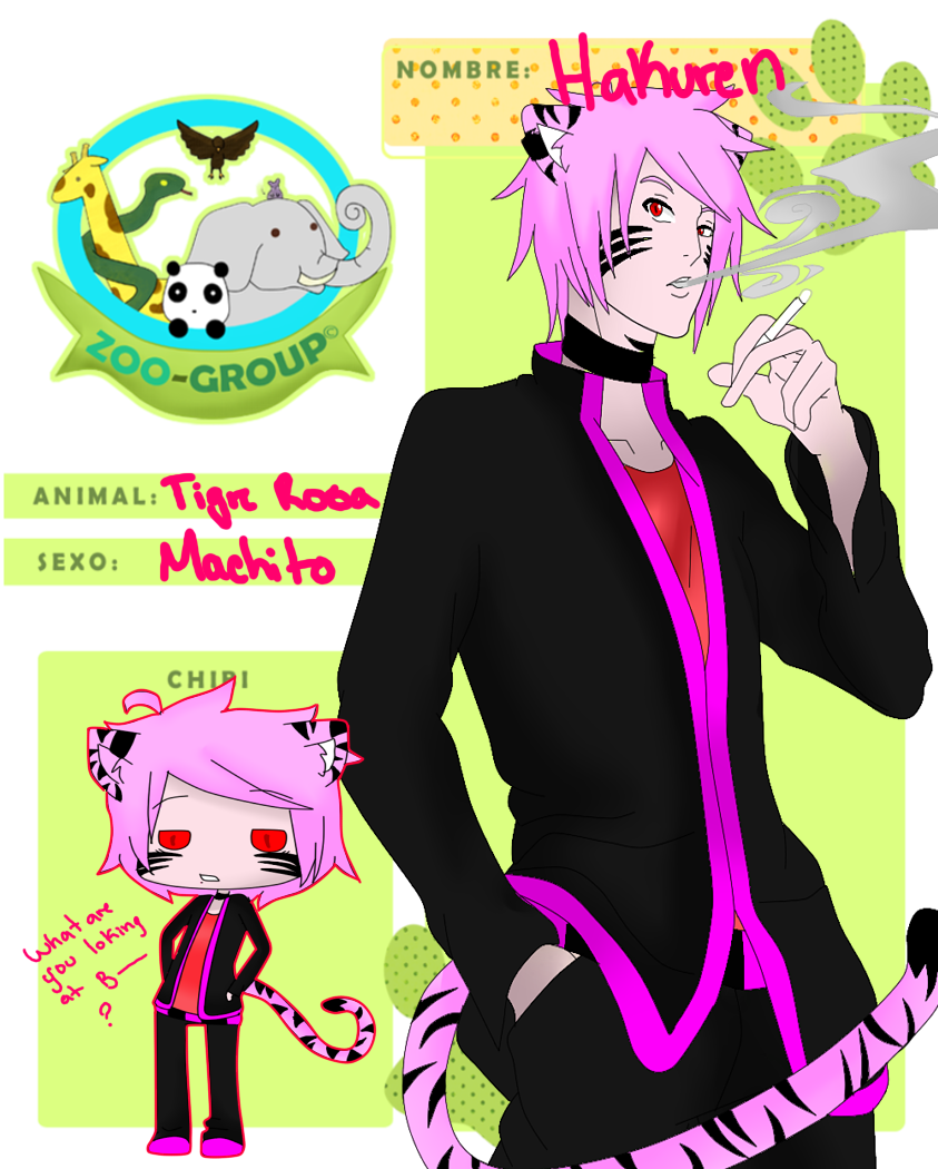 PANTERA ROSA -FICHA ZOO GROUP- by AaL3ex on DeviantArt PANTERA ROSA -FICHA ZOO GROUP- by AaL3ex on DeviantArt