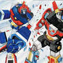 Voltes V _vs_ Voltron