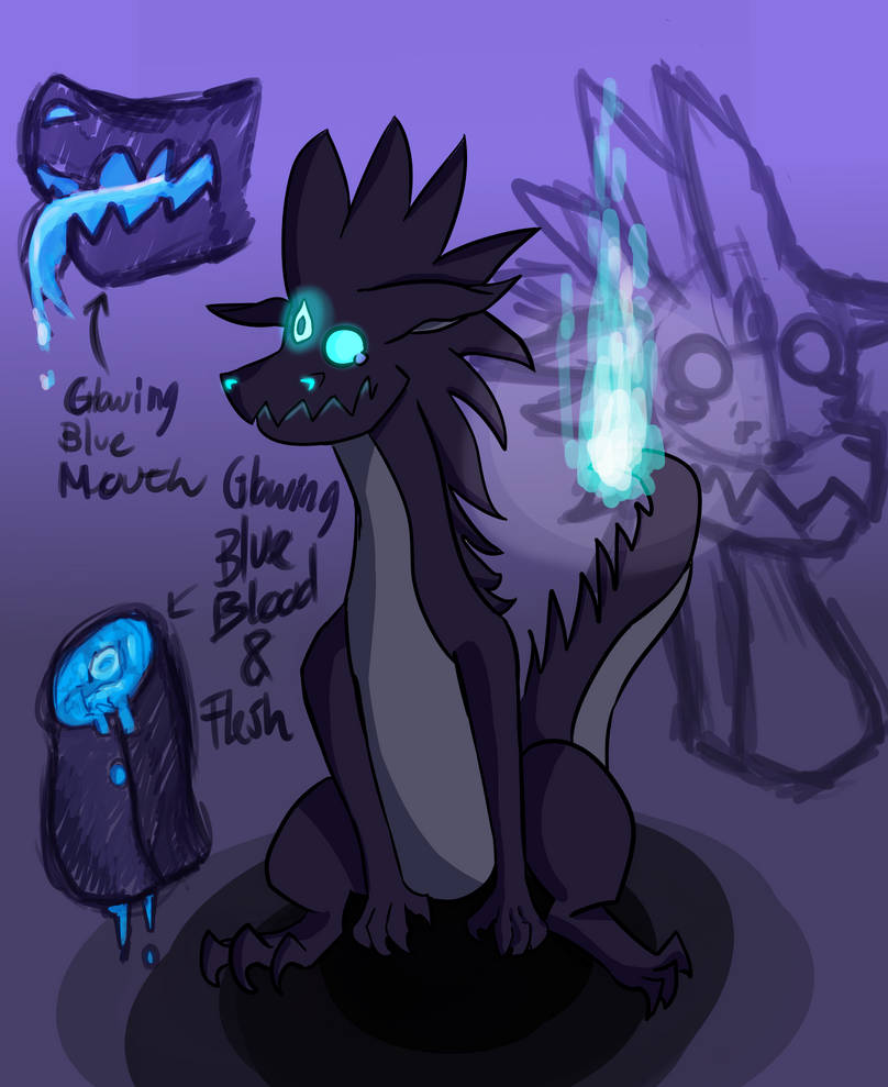 Demon Reference Sheet Whimper Demon - reference sheet by JM-SmileyDemon on DeviantArt