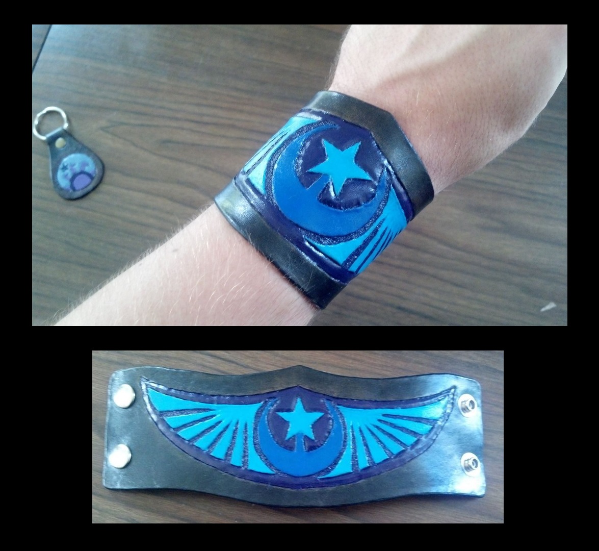 New Lunar Republic leather bracelet