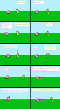 Kirby's stupid and retarded adventures