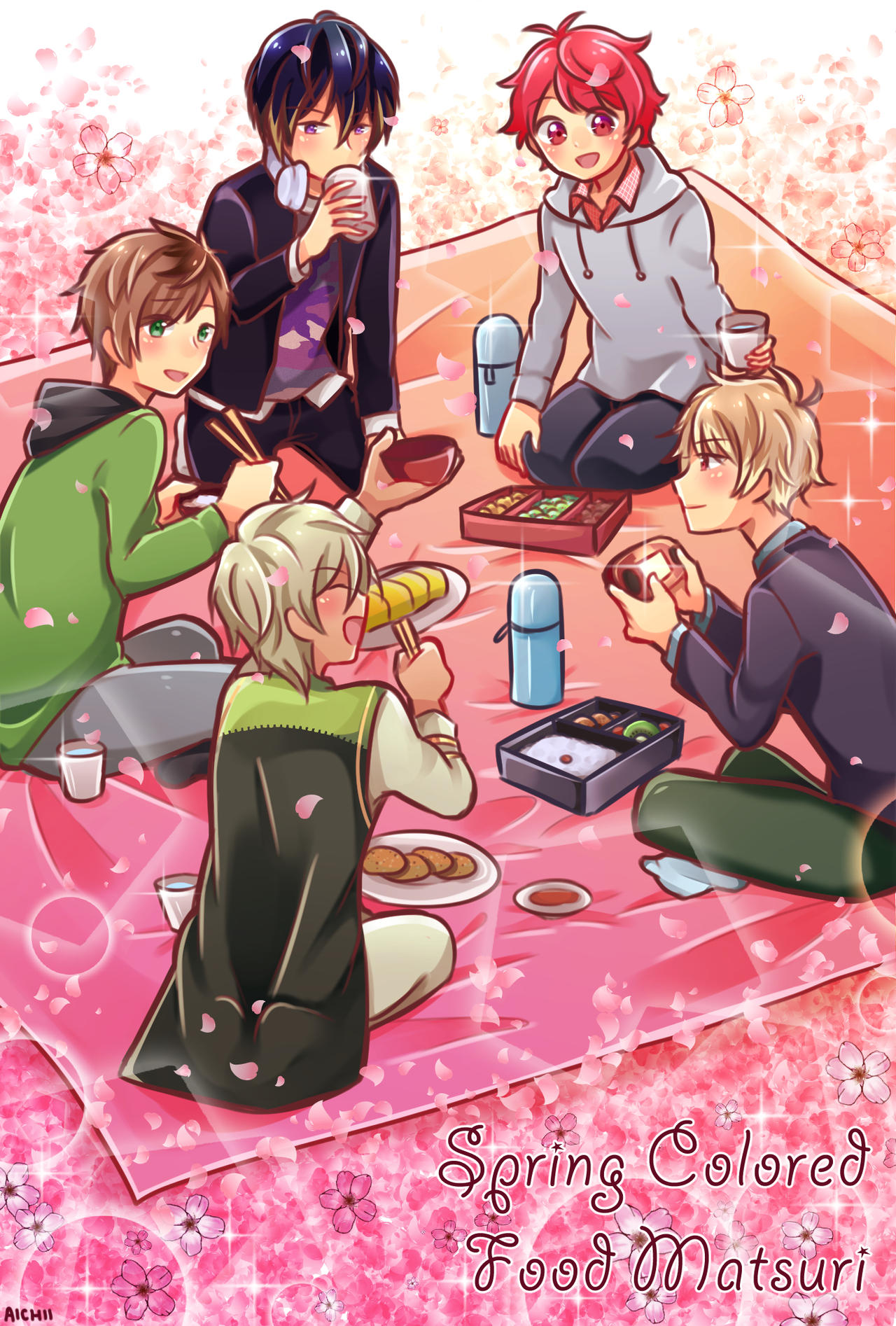 A3 Spring Troupe By Aidha123aichii On Deviantart