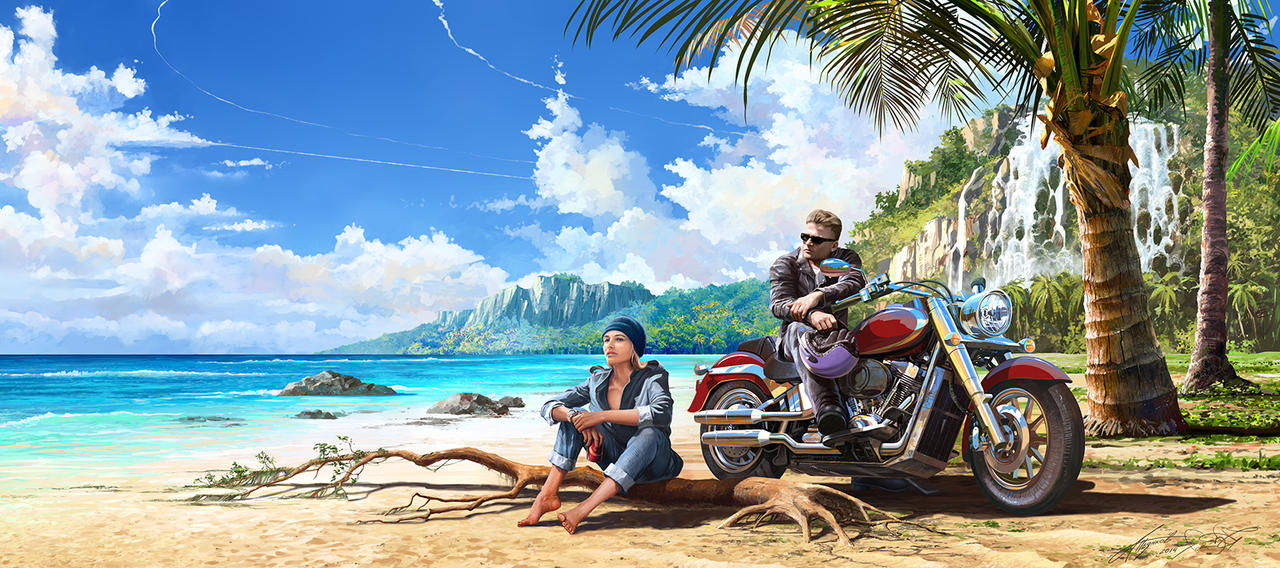 Deviantart Island Island Deviantart by AnSacredsnow on DeviantArt