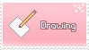 Drawing Hobby Stamp