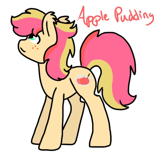 Apple Pudding
