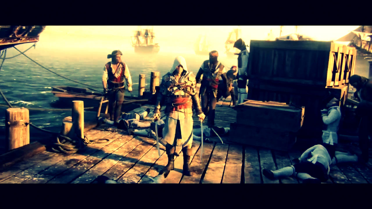 EDWARD KENWAY : The New Hero 6