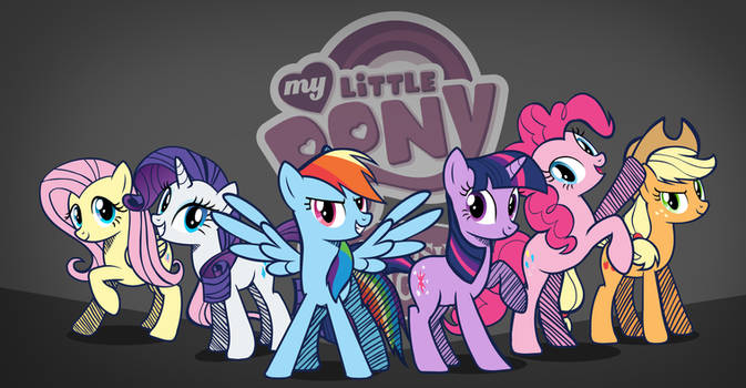 MLP:FIM - Mane Six