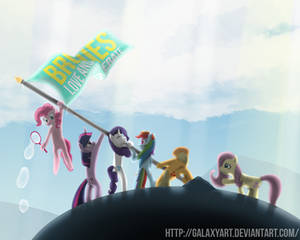 Flags of our ponies