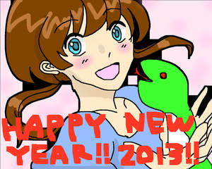 HAPPY NEW YEAR2013