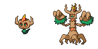 Phantump  and Trevenant Alolan forms