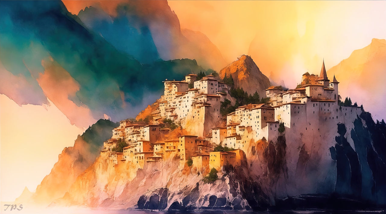 Cliffside Dream 4 by ThePhiloStone on DeviantArt