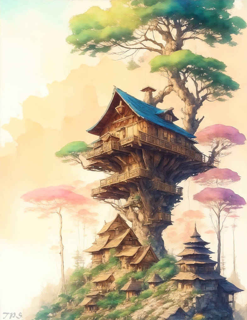 Treehouse Dream 7 by ThePhiloStone on DeviantArt