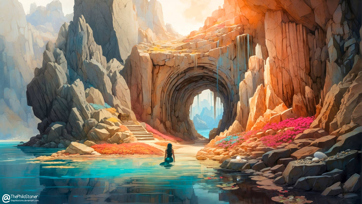 The Merrow Cove by ThePhiloStone on DeviantArt