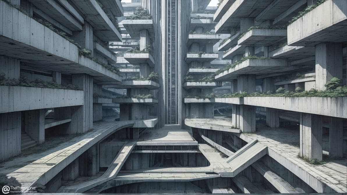 In The Megastructure by ThePhiloStone on DeviantArt