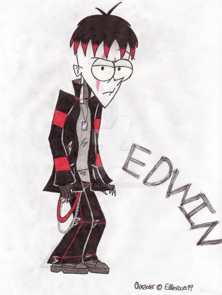 Contest Entry: Edwin by Exmortalis on DeviantArt