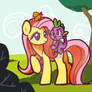 Fluttershy and co.