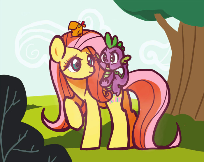 Fluttershy and co.