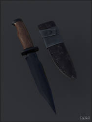 Ranger Outfit 2 Knife