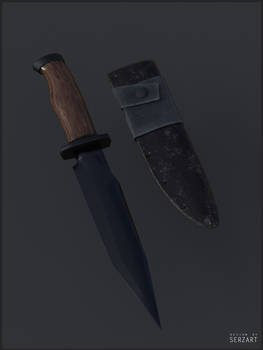 Ranger Outfit 2 Knife