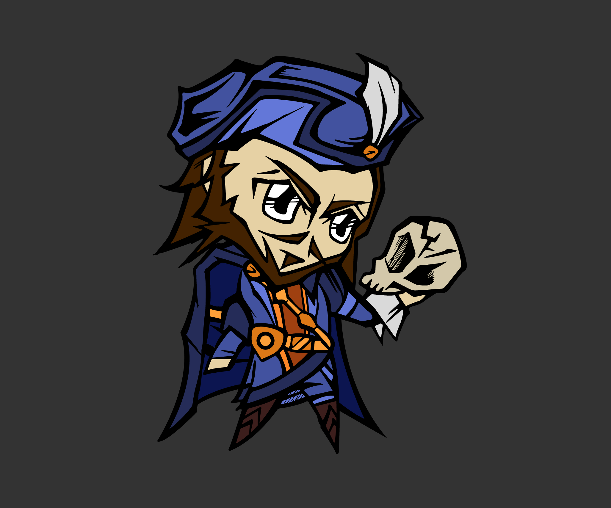 Shaekspeare Chibi - Hamlet I