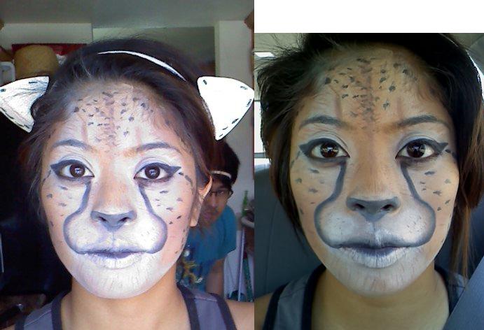 Stage Makeup Animal By Annam3lissa On