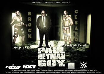 Paul Heyman Guys Wallpaper by abdalahReda