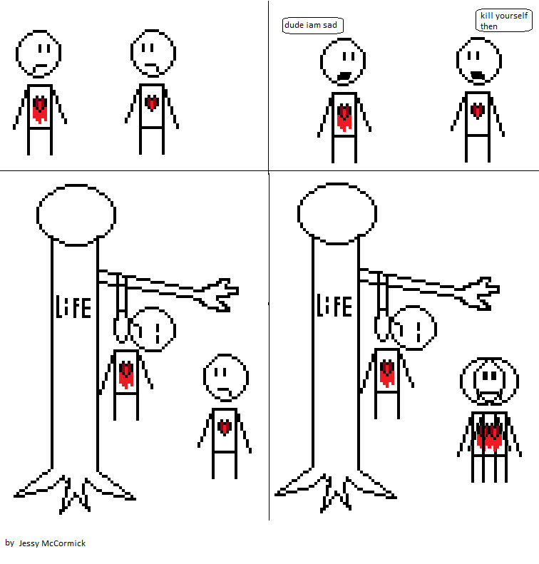 Sad Comic Deviantart Sad comic by Chriscuphog16 on DeviantArt